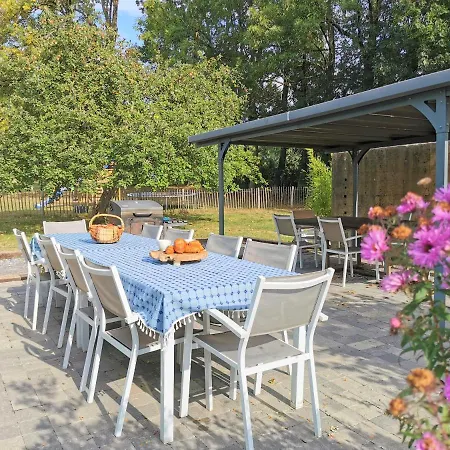 Le Manoir De La Rulette 20p Well-ness Bbq Jardin Terrasse Ping Pong Salle De Jeux 度假居