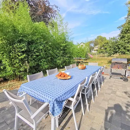 Le Manoir De La Rulette 20p Well-ness Bbq Jardin Terrasse Ping Pong Salle De Jeux Tintigny