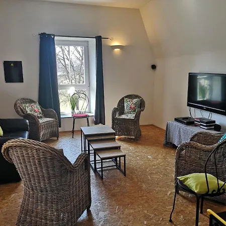 Le Manoir De La Rulette 20p Well-ness Bbq Jardin Terrasse Ping Pong Salle De Jeux 度假居 *