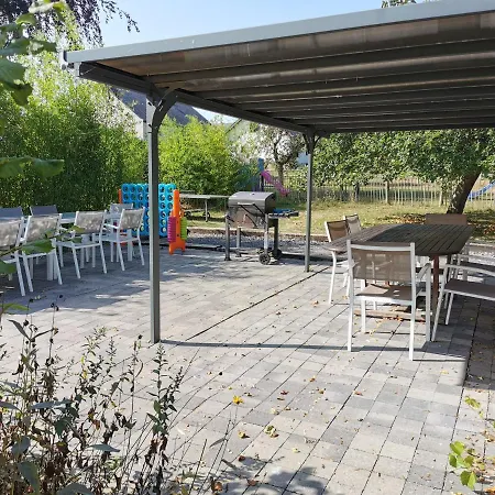 Le Manoir De La Rulette 20p Well-ness Bbq Jardin Terrasse Ping Pong Salle De Jeux 度假居 *