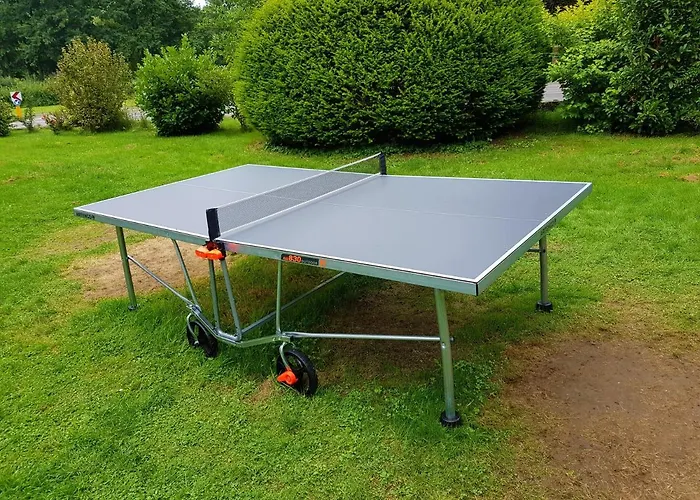 Semesterbostad Le Manoir De La Rulette 20p Well-ness Bbq Jardin Terrasse Ping Pong Salle De Jeux *