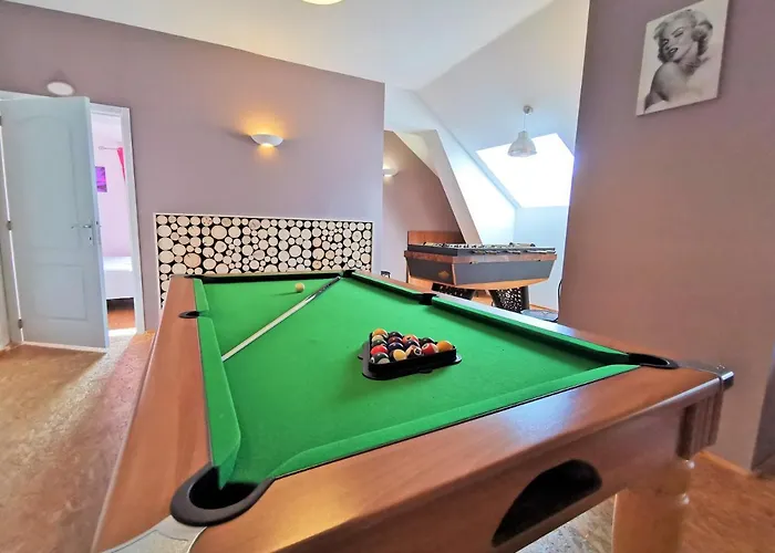 Semesterbostad Le Manoir De La Rulette 20p Well-ness Bbq Jardin Terrasse Ping Pong Salle De Jeux Tintigny