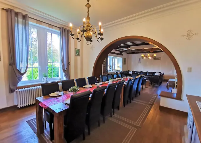 Semesterbostad Le Manoir De La Rulette 20p Well-ness Bbq Jardin Terrasse Ping Pong Salle De Jeux