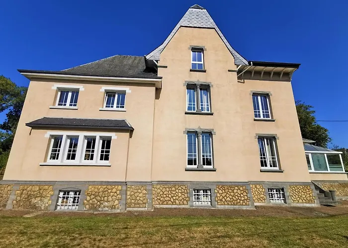 Le Manoir De La Rulette 20p Well-ness Bbq Jardin Terrasse Ping Pong Salle De Jeux Tintigny