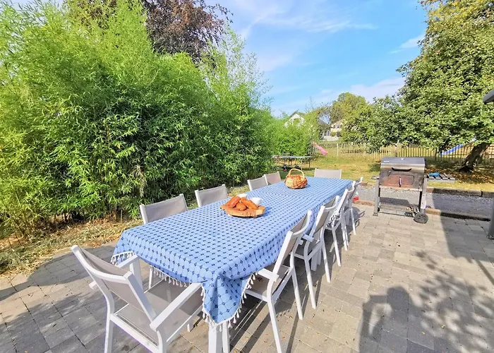 Le Manoir De La Rulette 20p Well-ness Bbq Jardin Terrasse Ping Pong Salle De Jeux Tintigny