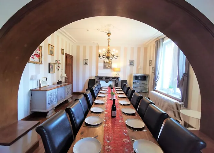 Semesterbostad Le Manoir De La Rulette 20p Well-ness Bbq Jardin Terrasse Ping Pong Salle De Jeux *