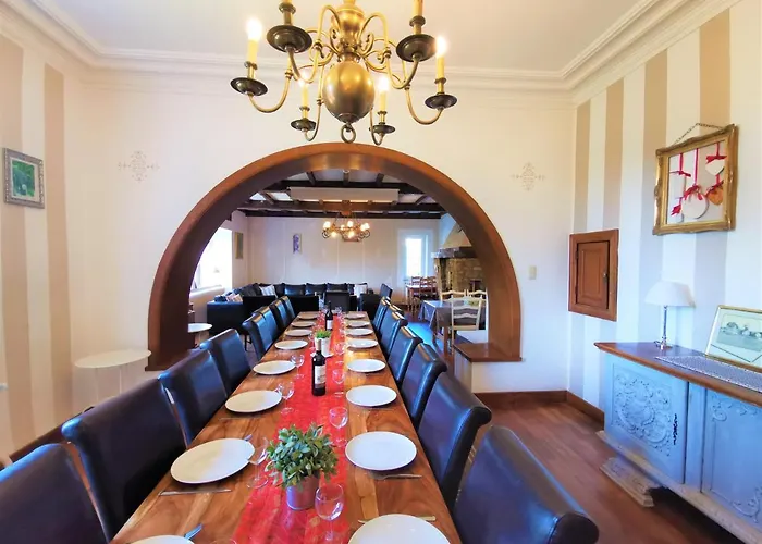 Semesterbostad Le Manoir De La Rulette 20p Well-ness Bbq Jardin Terrasse Ping Pong Salle De Jeux
