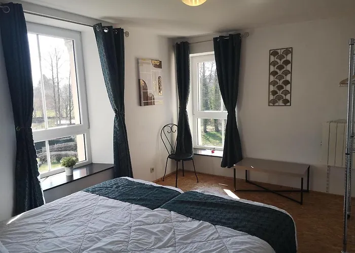 Semesterbostad Le Manoir De La Rulette 20p Well-ness Bbq Jardin Terrasse Ping Pong Salle De Jeux